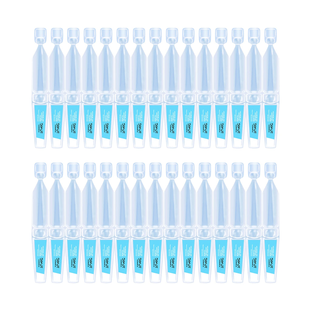 30 Bottles 3% Hyaluronic Acid Serum - Anti-aging, deep nourishment, PFC, collagen. Face slimming, whitening, lifting & firming.