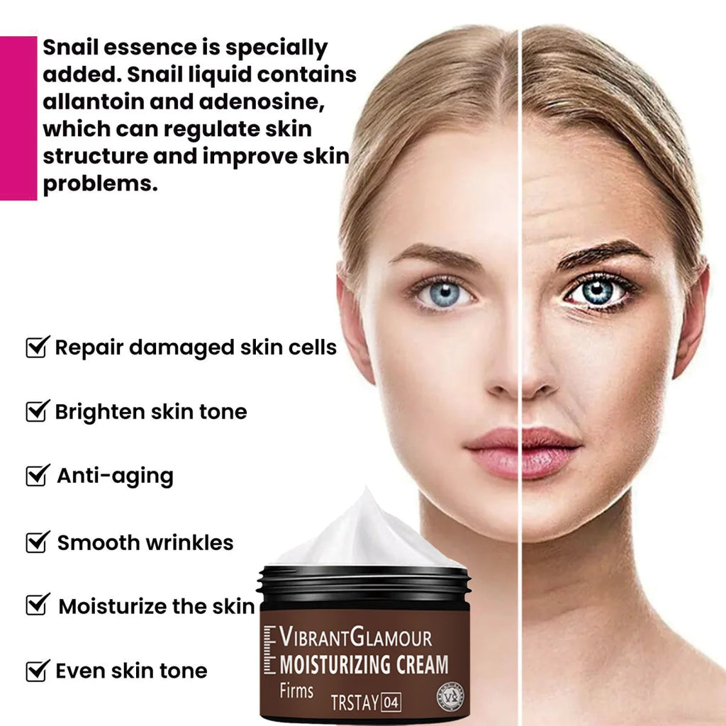 Retinol Face Cream Anti-Aging Remove Wrinkle Firming Lifting Whitening Brightening Moisturizing Cream Facial Skin Care