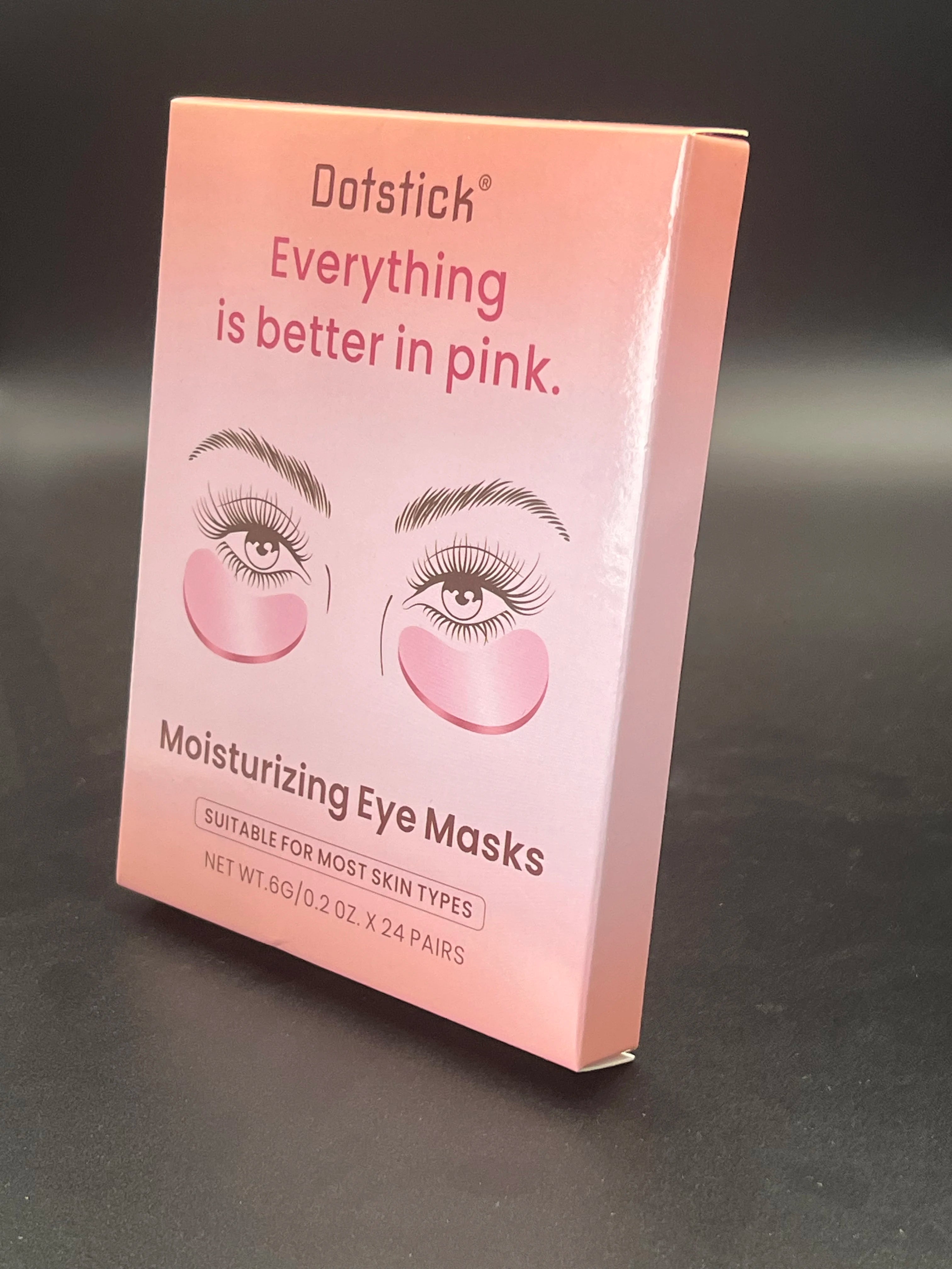 💖 10PCS Pink Hydrating Eye Patches | Moisturizing, Revitalizing Eye Care to Refresh & Soothe Tired Eyes! ✨