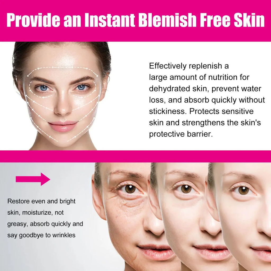 Retinol Face Cream Anti-Aging Remove Wrinkle Firming Lifting Whitening Brightening Moisturizing Cream Facial Skin Care