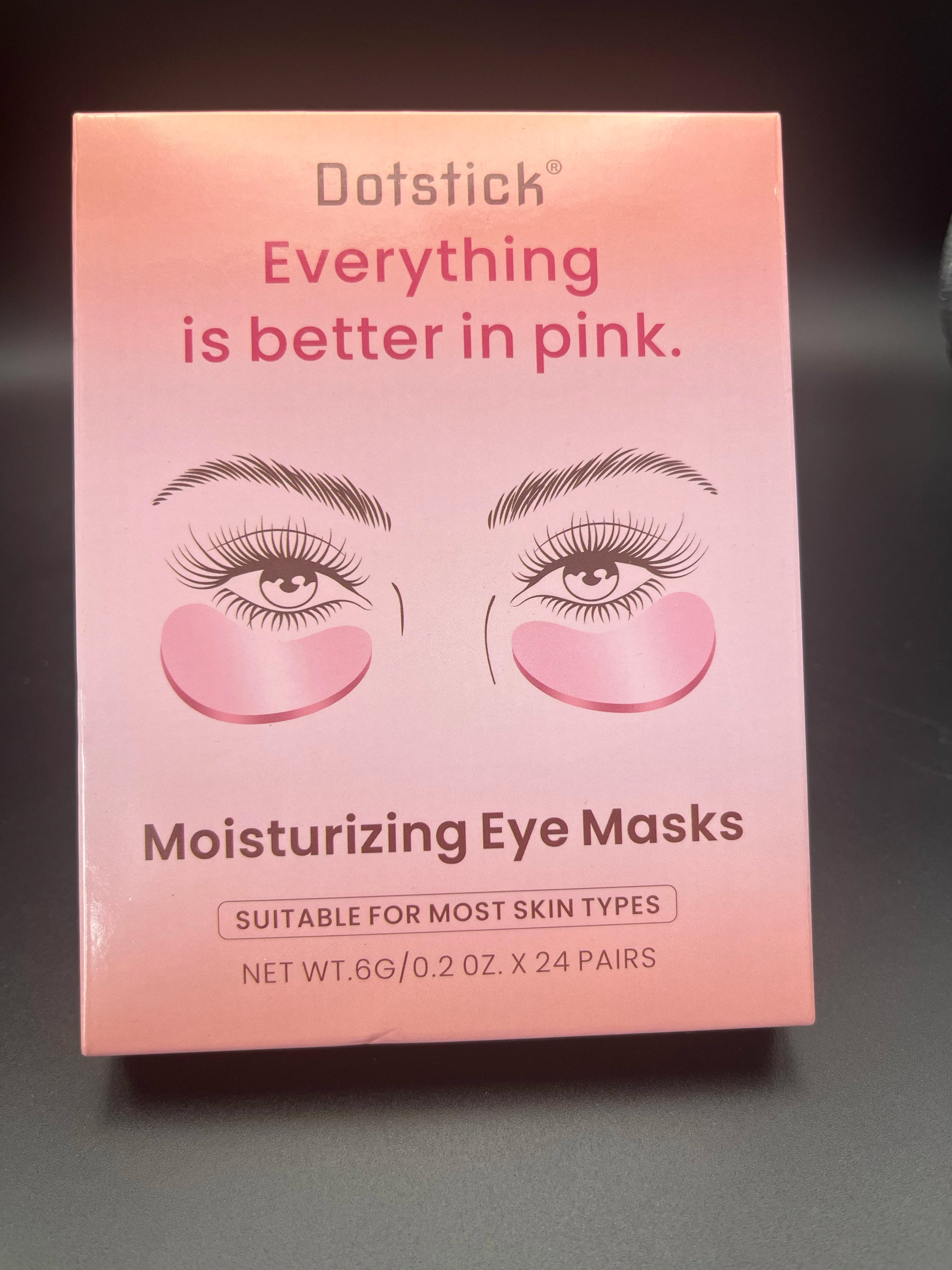 💖 10PCS Pink Hydrating Eye Patches | Moisturizing, Revitalizing Eye Care to Refresh & Soothe Tired Eyes! ✨